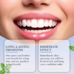 BodyAccel Mouth Spray Ora Care Mist For Breath, Non-Aerosol Sucrose-Free Bad Breath Refresher Spray - Image 4