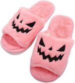 Halloween Shoes Winter Cute Warm Home Slippers Women - Image 5