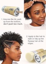Xavry Wax Stick For Hair, Hair Wax Stick, Non-greasy Styling Hair, Makes Hair Look Neat And Tidy - Image 9