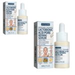 Jaysuing Lactobionic Acid Liquid Exfoliating Blackheads Shrinking Pores Cleansing Moisturizing Skin - Image 7