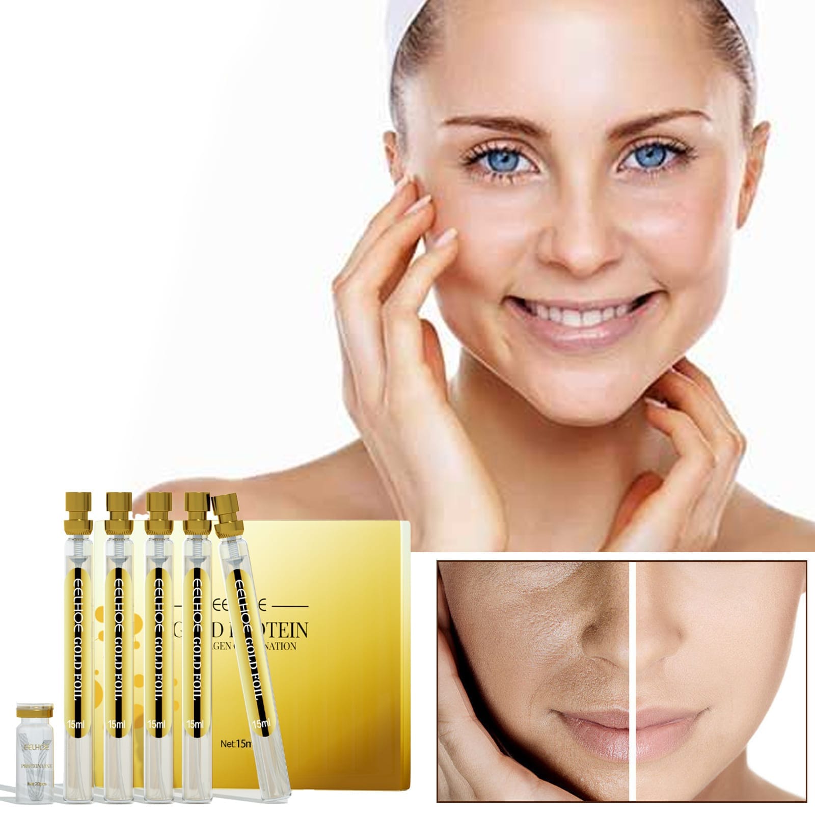 0A1B9483-Fe0A-4629-98F3-A553045A4714Jpg Eelhoe Protein Lift Kit Face Contouring Firming Lift Line Eye Area Fine Lines Anti-Wrinkle Serum - Image 1