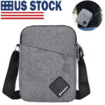 Men Women Messenger Bag Chest Fanny Packs Cross Body Travel Shoulder Backpack US - Image 7