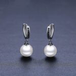 Trendy Round Ball Stud Earrings Minimalist Design