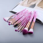 Self-Adhesive False Eyelashes Multicolor Eyeliner and Lashes Set Reusable False Lashes No-Glue Eyeliner Lashes Waterproof Adhesive Eyeliner Easy-Apply False Eyelash Kit Colored Eyeliner and Lashes Combo Magnetic-Free Lash Adhesive Quick-Apply Eyelash Enhancer Lightweight False Lashes - Image 4