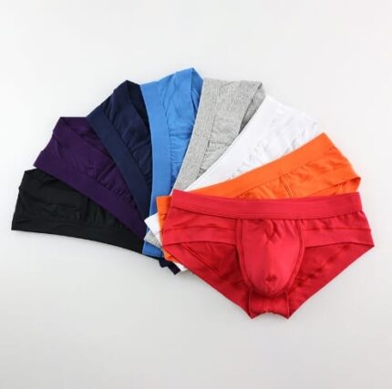 Men’s Modal Triangle Trendy - 4Color Set, S
