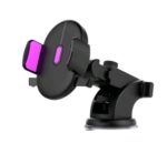 Car Phone Holder Long Rod Telescopic Car Dashboard Suction Cup Type - Image 5