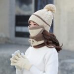 Plus velvet thick bib mask - Image 7