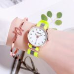 Luminous Starry Sky Watch Ladies Casual Rainbow Canvas - Image 7