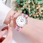 Luminous Starry Sky Watch Ladies Casual Rainbow Canvas - Image 2