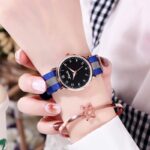 Luminous Starry Sky Watch Ladies Casual Rainbow Canvas - Image 9