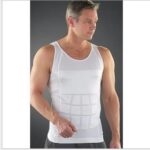 Men's Slim Tummy Belly Body Shaper Compression Trainer Vest Underwear Shapewear - Image 5