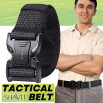 Tactical Military Belt For Men Hiking Rigger Nylon Web Casual Work HOMBRE Belt - Image 5