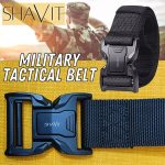 Tactical Military Belt For Men Hiking Rigger Nylon Web Casual Work HOMBRE Belt - Image 2