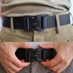 Tactical Military Belt For Men Hiking Rigger Nylon Web Casual Work HOMBRE Belt - Image 7