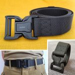 Tactical Military Belt For Men Hiking Rigger Nylon Web Casual Work HOMBRE Belt - Image 4