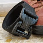 Men's Tactical Military Belt Quick Button Release Buckle Waistband Belts For MEN - Image 7