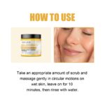 Eelhoe Turmeric Exfoliating Facial Scrub For Deep Cleansing Of Delicate Pores And Beauty Cleansing Treatment - Image 6