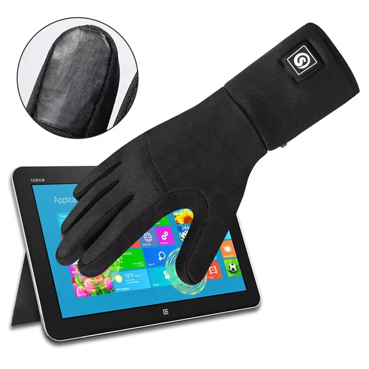 184b20a1-c07d-4c0b-9b81-35234570bf46jpg Electric Ski Gloves Liner Polyester Waterproof Hand Warmer Full Finger Heated Gloves For Men And Women - Image 1