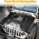 Space Capsule Style The Replacement Hood Wranaler JL JLU & 2020-2023 Gladiator JT - Image 5