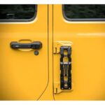 OMU Genesis Series Door Hinge Step Aluminum Folding Foot Pedal For Wrangler JK JL - Image 8