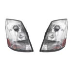 LEAVAN Chrome Headlight Assembly For 2004-2018 Volvo VNL VNM 2004-2015 Volvo VN Halogen Lamps - Image 8