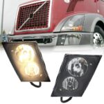 LEAVAN Fog Lamps Are Compatible With 2003-2017 Volvo VN VNL 630 670 730 780 - Image 7