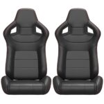 2 Universal Bucket Racing Seats