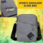Men Women Messenger Bag Chest Fanny Packs Cross Body Travel Shoulder Backpack US - Image 2