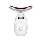 Neck Face Beauty Device, Skin Care Facial Massager, 3 In 1 Portable Face Massager For Skin Care, Face Sculpting Tool, Vibration, Thermal, Microcurrent - Image 9