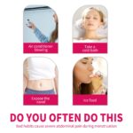 South Moon Menstrual Pain Patch Women's Physiological Period Body Care Patch Relieve Menstrual Pain Care Patch - Image 2