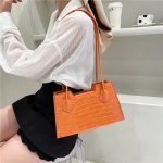 Spring And Summer New Fashion Shoulder Portable Small Square Bag - Image 3