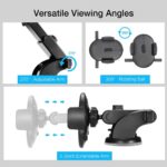 Car Phone Holder Long Rod Telescopic Car Dashboard Suction Cup Type - Image 9