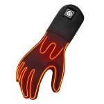 Electric Ski Gloves Liner Polyester Waterproof Hand Warmer Full Finger Heated Gloves For Men And Women - Image 4