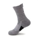 Men's Mid-tube Non-slip Running And Cycling Sports Socks - Image 4
