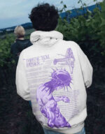 Men's And Women's Casual Printed Hooded Sweater - Image 9