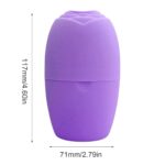 Ice Face Roller, Ice Roller For Face And Eye Beauty, Ice Massage Cup,Reusable Face Massage For Face Skin Care Silicone Ice Stick Face Ice Mold Icing Tool, Gifts For Her Helps Enhance Skin Eelasticity - Image 7