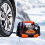 Battery Jumper Starter Portable With Air Compressor