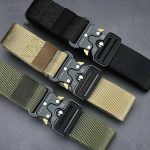 PREMIUM Men Casual Military Belt Tactical Waistband Rescue Rigger Nylon Belt USA - Image 10
