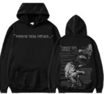 Men's And Women's Casual Printed Hooded Sweater - Image 6