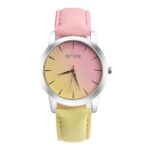 Fashion Casual Retro Rainbow Design Watch Women Analog Quartz Wristwatches Clock   Elegant Lady Wristwatch Woman Time - Image 9