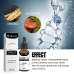EELHOE Eyebrow Liquid Dark Thick Natural Oil Eyebrow Repair Mild Moisturizing Treatment - Image 3