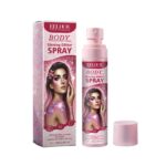 Eelhoe Stage Makeup Glitter Spray Facial Clavicle Brightening Glitter Natural Stereoscopic Long-Lasting Highlighter Spray - Image 5