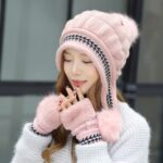 Earmuffs knitted woolcap - Image 2