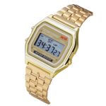 WR F91W Steel Band Electronic Watch - Image 3