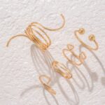 European And American Ins Cool Style Simple Retro Trendy Wave Open Ring - Image 4