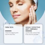 EELHOE Anti-Wrinkle Eye Mask Lightens Eye Lines Hydrates, Moisturizes, Firms & Tightens Eye Area Eye Mask - Image 4