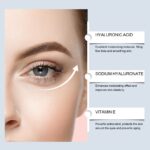 EELHOE Anti-Wrinkle Eye Mask Lightens Eye Lines Hydrates, Moisturizes, Firms & Tightens Eye Area Eye Mask - Image 5