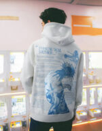 Men's And Women's Casual Printed Hooded Sweater - Image 7