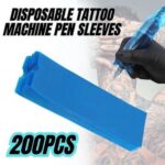 Tattoo Pen Covers 200PCS Machine Pen Sleeves Plastic Bag Covers For Machine Pen - Image 4