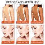 EELHOE Aloe Vera Gel Tanning Aid Cream Summer Beach Bronzing Tanning Aid Sunscreen Skin Sunburn Repair Gel - Image 4